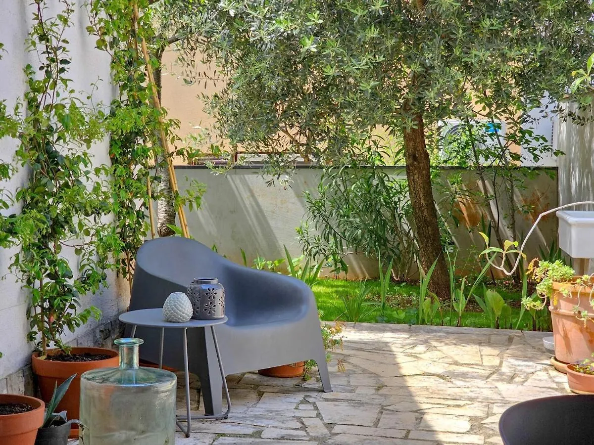 Arte No.9 Apartman Novigrad Istria Horvátország
